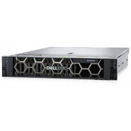 Dell | PowerEdge | R550 | Rack (2U) | Intel Xeon | 1 | Silver 4310 | 12C | 24T | 2.1 GHz | No RAM, No HDD | Up to 8 x 3.5" | Hot