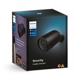 Philips Hue | Secure Battery Camera | Bullet | IP65 | Black