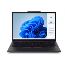 Lenovo ThinkPad T14 | Black | 14 " | IPS | WUXGA | 1920 x 1200 pixels | Anti-glare | Intel Core U7 | 155U | 32 GB | SO-DIMM DDR5