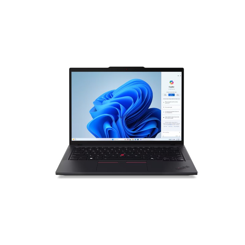 Lenovo ThinkPad T14 | Black | 14 " | IPS | WUXGA | 1920 x 1200 pixels | Anti-glare | Intel Core U7 | 155U | 32 GB | SO-DIMM DDR5