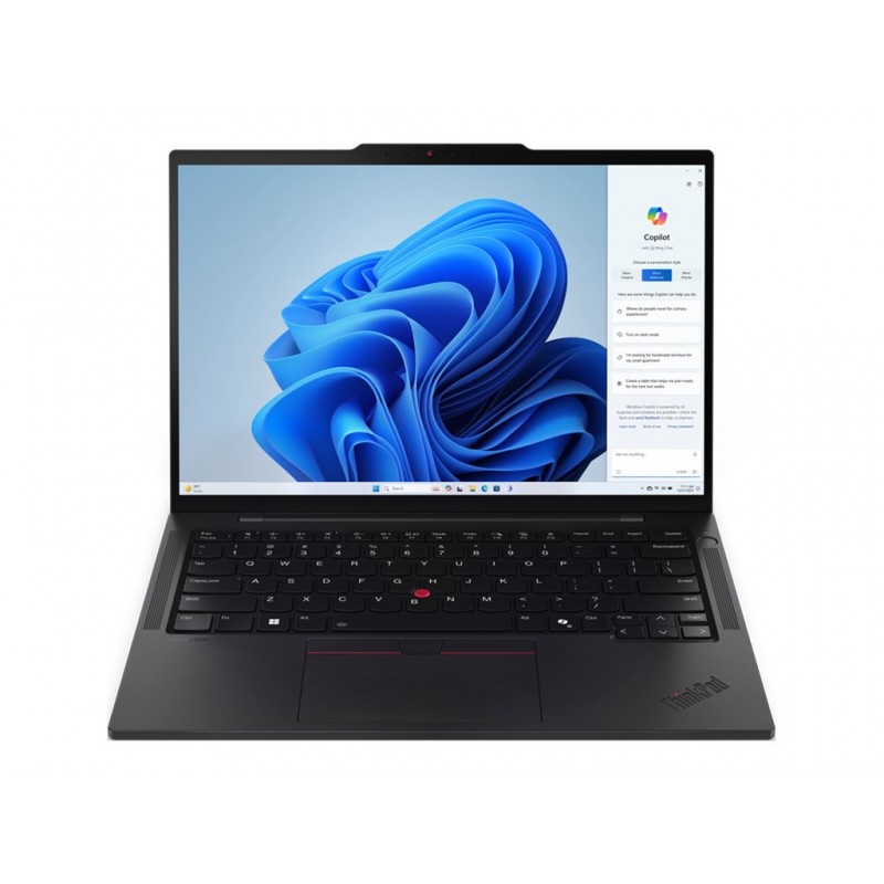 Lenovo ThinkPad T14s | Black | 14 " | IPS | WUXGA | 1920 x 1200 pixels | Anti-glare | Intel Core U7 | 155U | 16 GB | Soldered LP