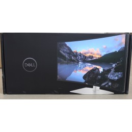 SALE OUT. Dell LCD U3425WE 34" IPS WQHD/3440 1440/DP,HDMI,USB-C,USB, RJ45/Silver Dell 34 " IPS 3440 x 1440 pixels 21:9 5 ms 300 