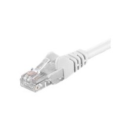 Patch Cable | 68636 CAT 6 U/UTP | PVC AWG 24/7 | Cable length: 3 m | White