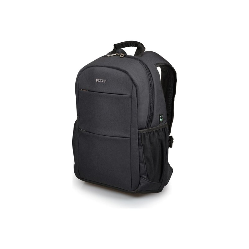 PORT DESIGNS | ECO SYDNEY | Fits up to size 13/14 " | Backpack | Black | Shoulder strap