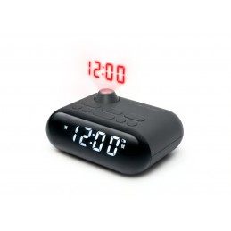 Muse Clock Radio With Projection | M-179 P | FM radio