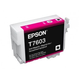 Epson T7603 | Ink Cartridge | Vivid Magenta