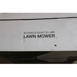 SALE OUT. | Ecovacs Lawn Mower | GOAT G1-800 | Mowing Area 800 m | WiFi APP Yes | Maximum Incline 45 % | Waterproof IPX4 | 59 dB