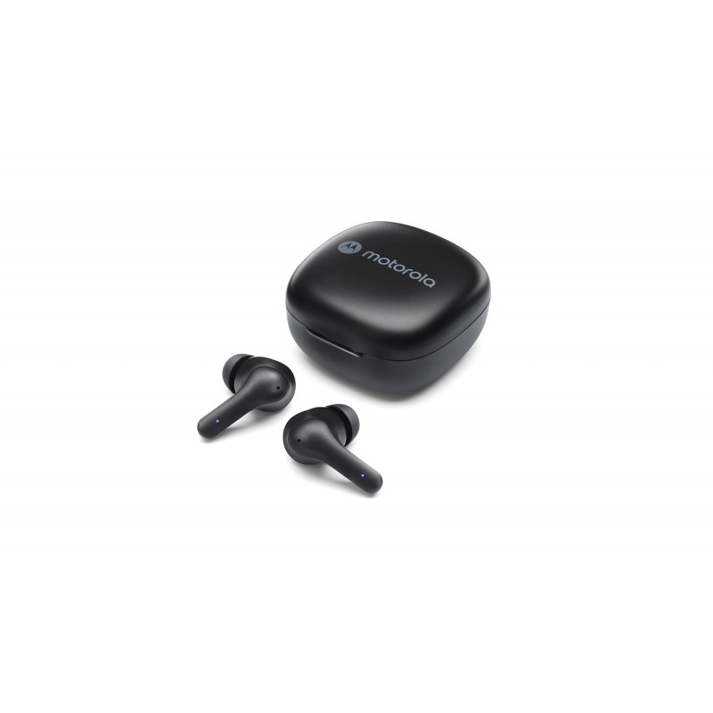 Motorola True Wireless Earbuds | Moto Buds 135 | Built-in microphone | Bluetooth | Black | ANC