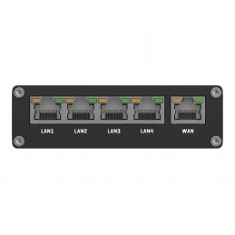 Ethernet Router | RUT301 | No Wi-Fi | 10/100 Mbit/s | Ethernet LAN (RJ-45) ports 5 | Mesh Support No | MU-MiMO No | No mobile br