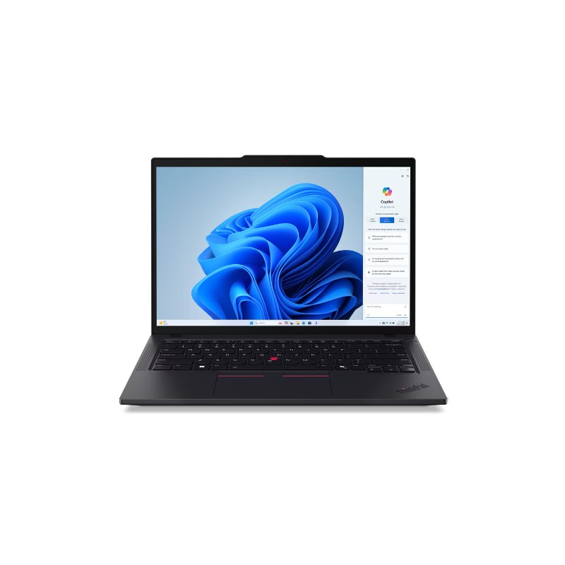 Lenovo ThinkPad T14 | Black | 14 " | IPS | WUXGA | 1920 x 1200 pixels | Anti-glare | AMD Ryzen 7 PRO | 8840U | 32 GB | DDR5 SO-D