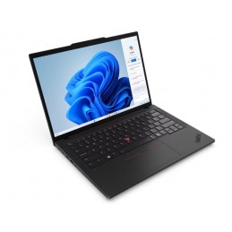 Lenovo ThinkPad T14 | Black | 14 " | IPS | WUXGA | 1920 x 1200 pixels | Anti-glare | AMD Ryzen 7 PRO | 8840U | 32 GB | DDR5 SO-D