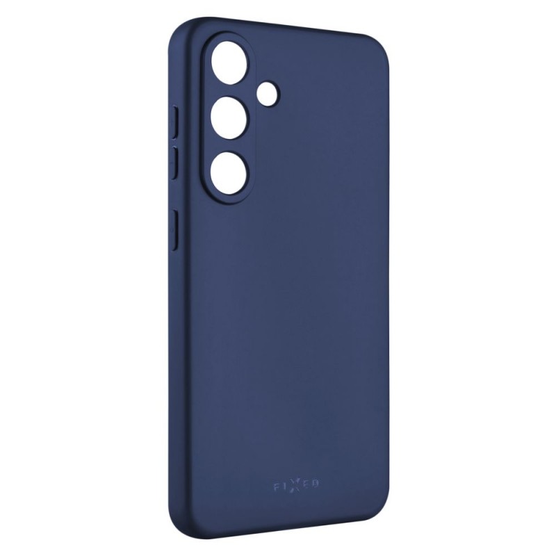 Fixed | FIXST-1256-BL | Back cover | Samsung | Galaxy S24 | Rubberized | Blue