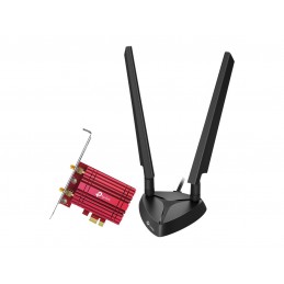 TP-LINK | Archer TXE75E AXE5400 Tri-Band Wi-Fi 6E Bluetooth PCI Express Adapter