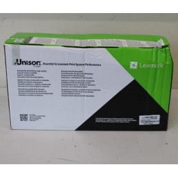 SALE OUT. Lexmark 58D2U0E Black Ultra High Yield Corporate Toner Cartridge, DAMAGED PACKAKING | Lexmark 58D2U0E | Toner cartridg