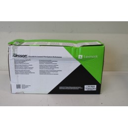 SALE OUT. Lexmark 58D2U0E Black Ultra High Yield Corporate Toner Cartridge, DAMAGED PACKAKING | Lexmark 58D2U0E | Toner cartridg