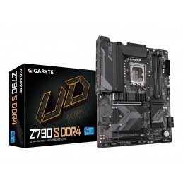 Gigabyte Z790 S DDR4 | Processor family Intel | Processor socket LGA1700 | DDR4 | Supported hard disk drive interfaces SATA, M.2