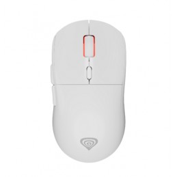 Genesis Zircon XIII Custom | Wireless | Gaming Mouse | 2.4 GHz, USB | White