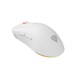 Genesis Zircon XIII Custom | Wireless | Gaming Mouse | 2.4 GHz, USB | White