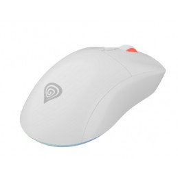 Genesis Zircon XIII Custom | Wireless | Gaming Mouse | 2.4 GHz, USB | White