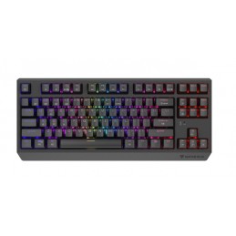 Genesis THOR 230 | Mechanical Gaming Keyboard | Wireless | US | Black | 2.4 GHz, Bluetooth, USB | Outemu Panda