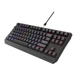 Genesis THOR 230 | Mechanical Gaming Keyboard | Wireless | US | Black | 2.4 GHz, Bluetooth, USB | Outemu Panda