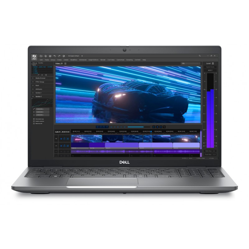 Dell Mobile Precision 3591 | 15.6 " | FHD | 1920 x 1080 pixels | Intel Core Ultra 7 | 155H | 16 GB | DDR5 | Solid-state drive ca