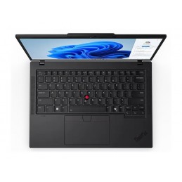 Lenovo ThinkPad T14 | Black | 14 " | IPS | WUXGA | 1920 x 1200 pixels | Anti-glare | AMD Ryzen 7 PRO | 8840U | 16 GB | SO-DIMM D