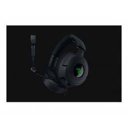 Razer Gaming Headset | Kraken V4 X | Wired | Over-Ear | Microphone | Black