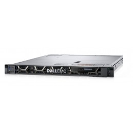 Dell PowerEdge | R450 | Rack (1U) | Intel Xeon | 1 | Silver 4310 | 12C | 24T | 2.1 GHz | No RAM, No HDD | Up to 4 x 3.5" | Hot-s