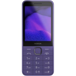 Nokia 235 4G (2024) | Purple | 2.8 " | 128 MB | 64 MB | Dual SIM | Bluetooth | 5.0 | USB version USB Type-C | Main camera resolu