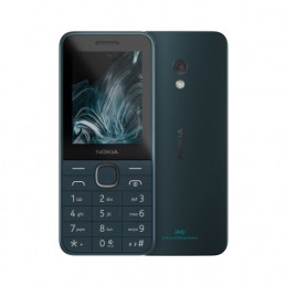 Nokia | 225 4G (2024) | Dark Blue | 2.4 " | 128 MB | 64 MB | Dual SIM | Bluetooth | 5.0 | USB version USB Type-C | Main camera r