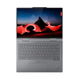 Lenovo ThinkPad X1 2-in-1 | Grey | 14 " | IPS | Touchscreen | WUXGA | 1920 x 1200 pixels | Anti-glare | Intel Core U7 | 155U | 3