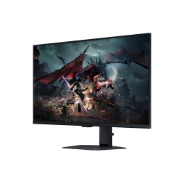 Samsung LS32DG500EUXEN | 32 " | IPS | QHD | 16:9 | 180 Hz | 1 ms | 2560 x 1440 pixels | 350 cd/m | HDMI ports quantity 1 | Black