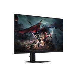 Samsung LS32DG500EUXEN | 32 " | IPS | QHD | 16:9 | 180 Hz | 1 ms | 2560 x 1440 pixels | 350 cd/m | HDMI ports quantity 1 | Black