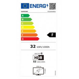 Samsung LS32DG500EUXEN | 32 " | IPS | QHD | 16:9 | 180 Hz | 1 ms | 2560 x 1440 pixels | 350 cd/m | HDMI ports quantity 1 | Black