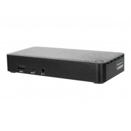 Targus Universal Docking Station | DisplayLink USB-C with 65 W Power Delivery | Ethernet LAN (RJ-45) ports 1 | DisplayPorts quan