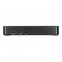 Targus Universal Docking Station | DisplayLink USB-C with 65 W Power Delivery | Ethernet LAN (RJ-45) ports 1 | DisplayPorts quan