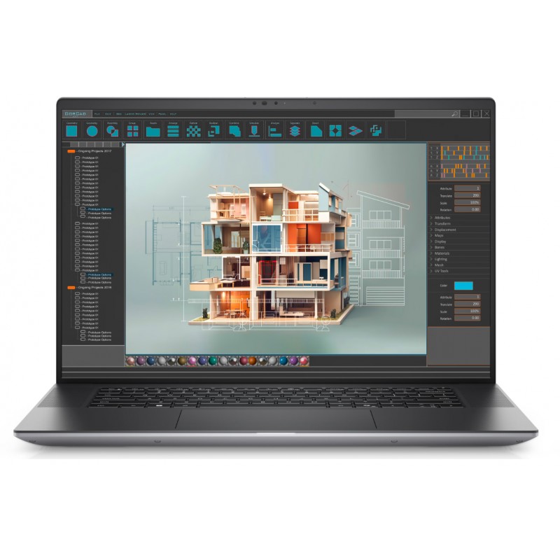 Dell Mobile Precision Workstation 5690 | 16 " | IPS | FHD+ | 1920 x 1200 pixels | Intel Core Ultra 9 | 185H | 32 GB | LPDDR5x | 