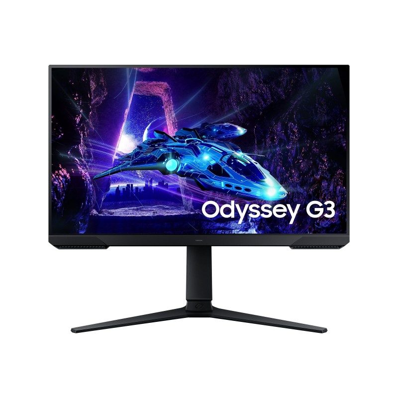 Samsung LS24DG302EUXEN | 24 " | VA | FHD | 16:9 | 180 Hz | 1 ms | 1920 x 1080 pixels | 250 cd/m | HDMI ports quantity 1 | Black