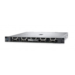 Dell PowerEdge | R250 | Rack (1U) | Intel Xeon | 1 | E-2314 | 4C | 4T | 2.8 GHz | 1x16GB/1x2TB | Up to 4 x 3.5" | Hot-swap drive