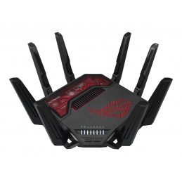 WiFi 7 Tri-band Gaming Router | ROG Rapture GT-BE19000 | 802.11ax | 10/100/1000 Mbit/s | Ethernet LAN (RJ-45) ports 1 | Mesh Sup