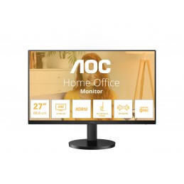 AOC U27B3AF | 27 " | IPS | UHD | 16:9 | 60 Hz | 4 ms | 3840 x 2160 pixels | 350 cd/m | HDMI ports quantity 2 | Warranty 24 month