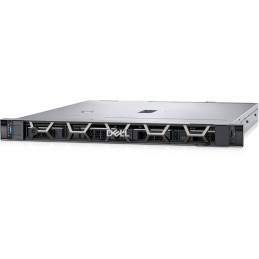 Dell Server PowerEdge R250 Xeon E-2314/No RAM/No HDD/4x3.5"(Hot-Plug)/PERC H355/iDrac9 Basic/1x700W PSU/No OS/3Y Basic NBD Warra