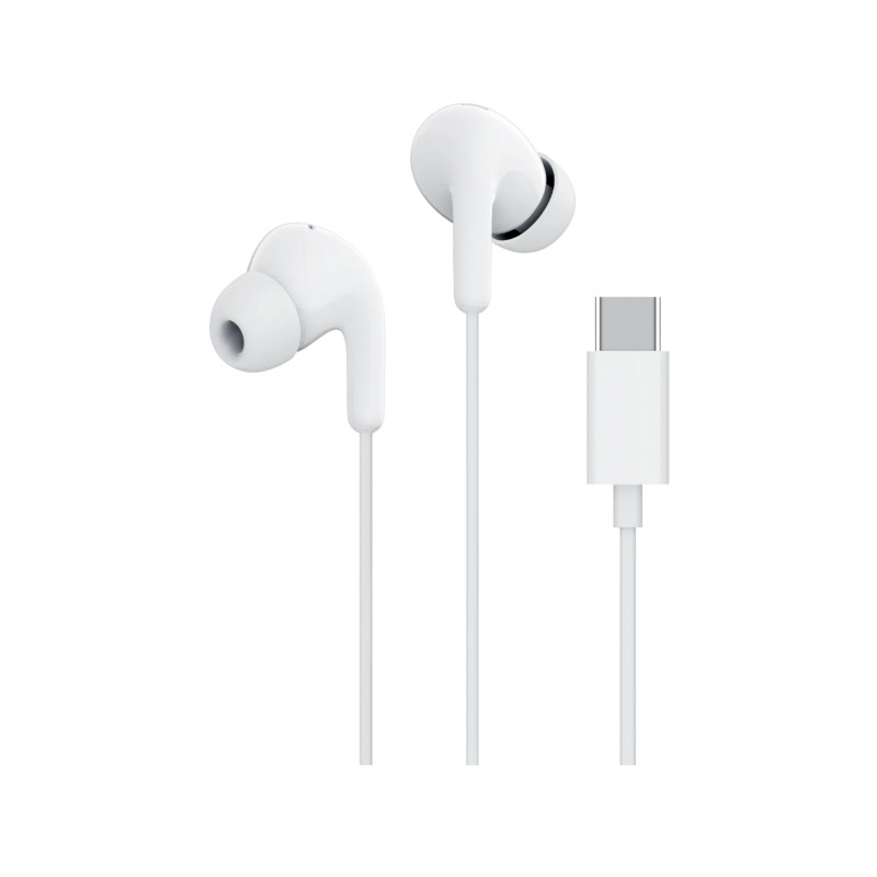 Xiaomi | Type-C Earphones | Built-in microphone | USB Type-C | White