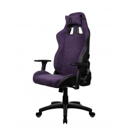 Arozzi Soft Fabric | Gaming Chair | Avanti SoftFabric | Pure Purple