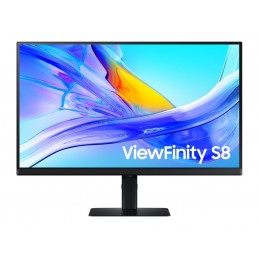 Samsung LS27D800UAUXEN | 27 " | IPS | UHD | 16:9 | 60 Hz | 5 ms | 3840 x 2160 pixels | 350 cd/m | HDMI ports quantity 1 | Black