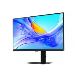 Samsung LS27D800UAUXEN | 27 " | IPS | UHD | 16:9 | 60 Hz | 5 ms | 3840 x 2160 pixels | 350 cd/m | HDMI ports quantity 1 | Black