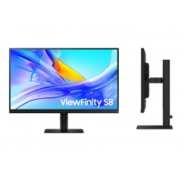 Samsung LS27D800UAUXEN | 27 " | IPS | UHD | 16:9 | 60 Hz | 5 ms | 3840 x 2160 pixels | 350 cd/m | HDMI ports quantity 1 | Black