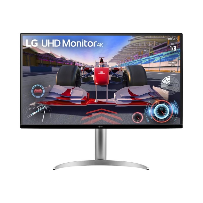 LG 32UQ750P-W | 31.5 " | VA | 16:9 | 144 Hz | 5 ms | 3840 x 2160 pixels | HDMI ports quantity 2 | Silver