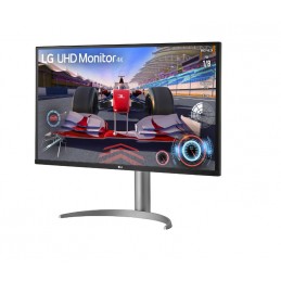 LG 32UQ750P-W | 31.5 " | VA | 16:9 | 144 Hz | 5 ms | 3840 x 2160 pixels | HDMI ports quantity 2 | Silver